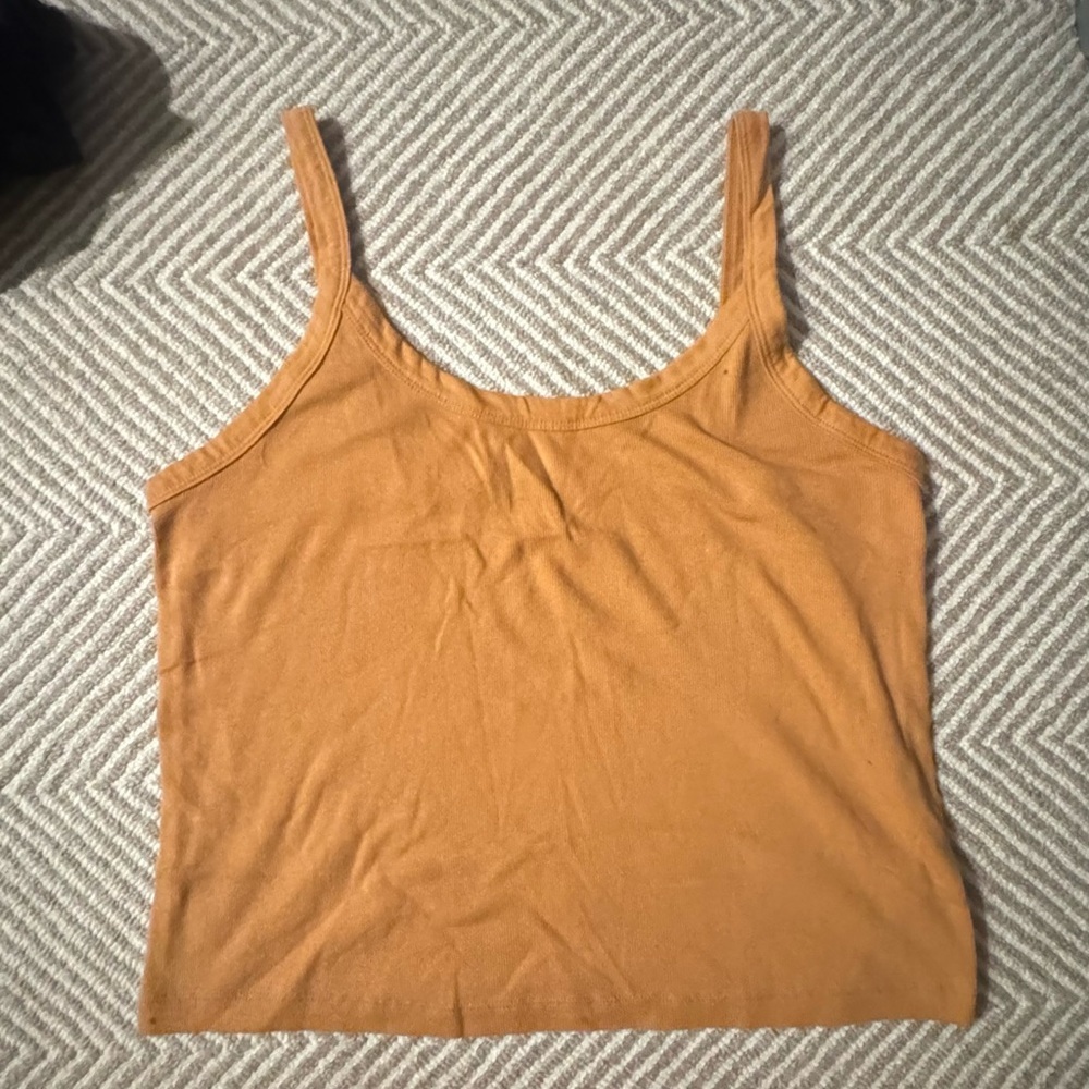 Wild Fable Women's Light Tan Tank Top